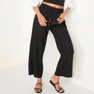 Old Navy Black Wide Leg Pants